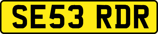 SE53RDR