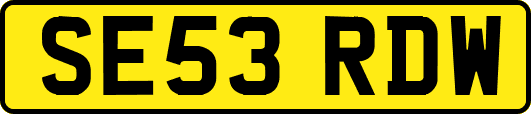 SE53RDW
