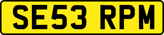 SE53RPM