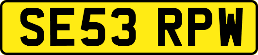 SE53RPW