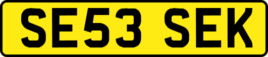 SE53SEK
