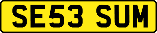 SE53SUM