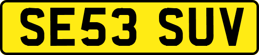 SE53SUV
