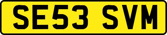 SE53SVM