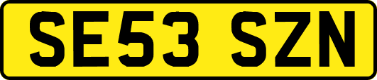 SE53SZN