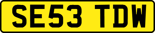 SE53TDW