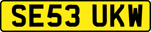 SE53UKW