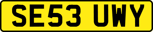 SE53UWY