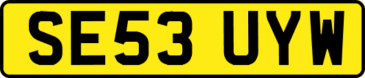SE53UYW