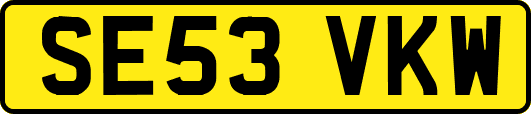 SE53VKW