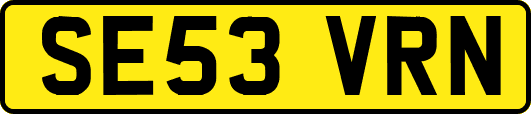 SE53VRN