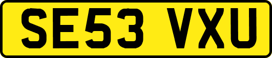 SE53VXU