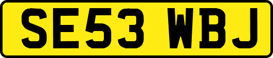 SE53WBJ