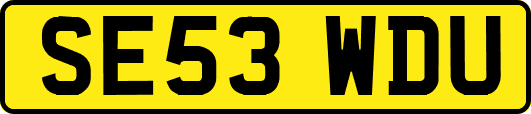 SE53WDU