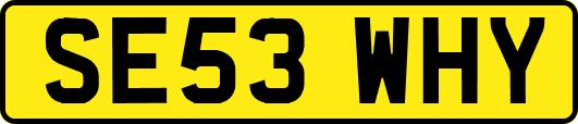 SE53WHY