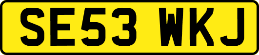 SE53WKJ