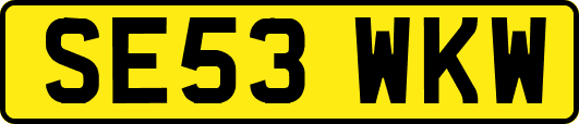 SE53WKW