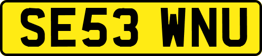 SE53WNU