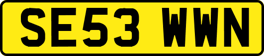 SE53WWN