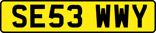 SE53WWY