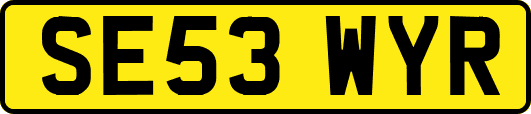 SE53WYR