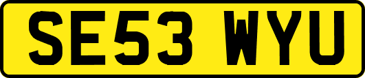 SE53WYU