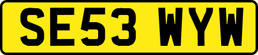 SE53WYW