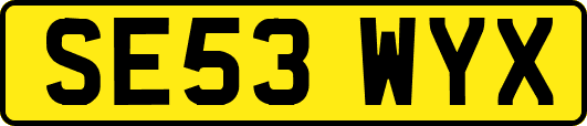 SE53WYX
