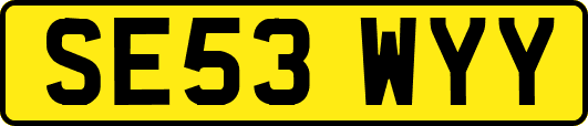 SE53WYY