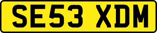 SE53XDM