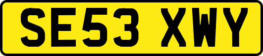 SE53XWY