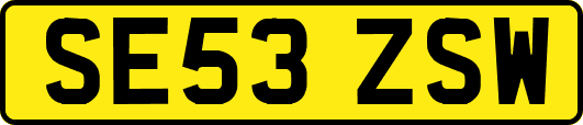 SE53ZSW