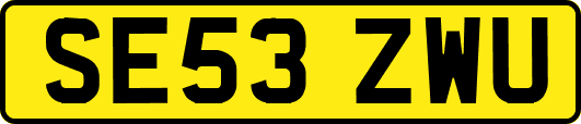 SE53ZWU