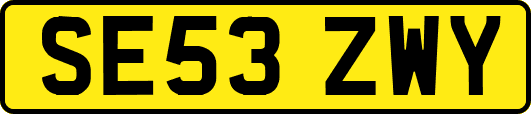 SE53ZWY