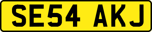SE54AKJ