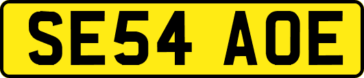 SE54AOE