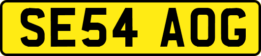SE54AOG