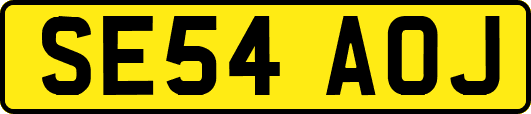 SE54AOJ