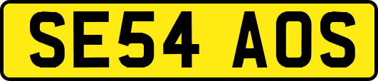 SE54AOS