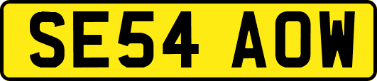 SE54AOW