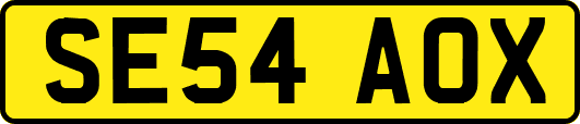 SE54AOX