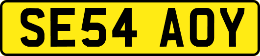 SE54AOY