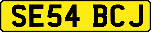 SE54BCJ