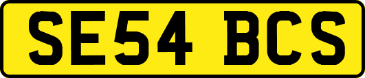 SE54BCS