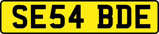 SE54BDE