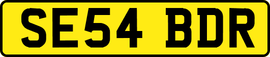 SE54BDR