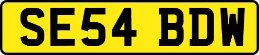 SE54BDW