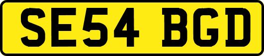 SE54BGD