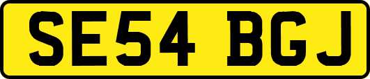 SE54BGJ