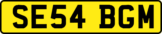 SE54BGM